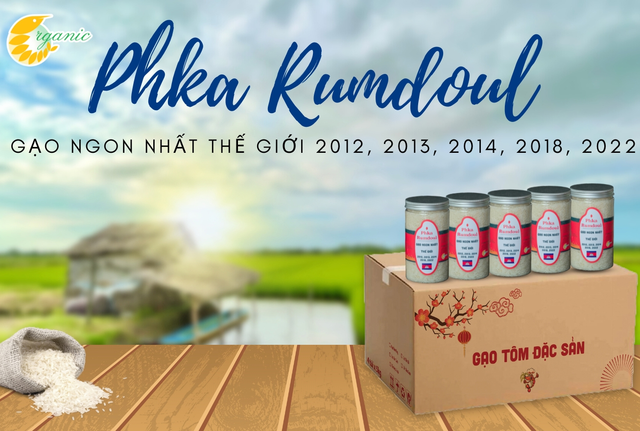 PHKA RUMDOUL Rice - 20kg box